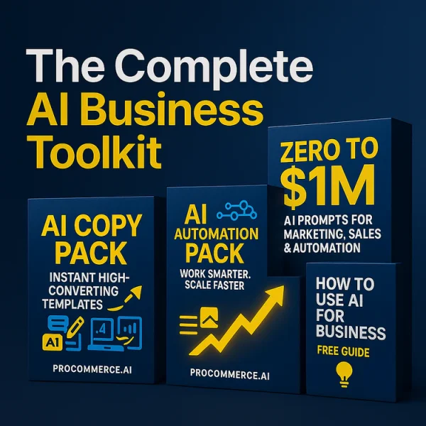 ProMaster AI Business Toolkit (Digital Edition)