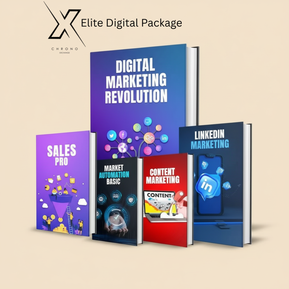 Elite Digital Package